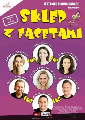 Giżycko Wydarzenie Spektakl Komedia teatralna