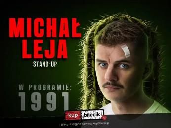 Giżycko Wydarzenie Stand-up W programie: "1991"
