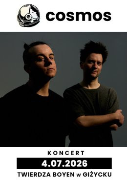 Giżycko Wydarzenie Koncert COSMOS