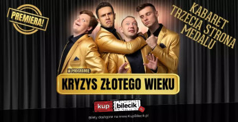 Giżycko Wydarzenie Kabaret Kryzys złotego wieku