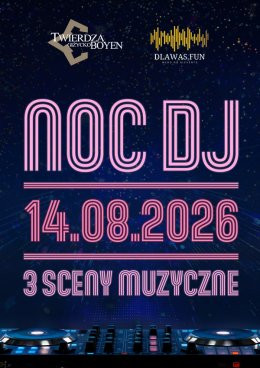 Giżycko Wydarzenie Koncert Noc DJ