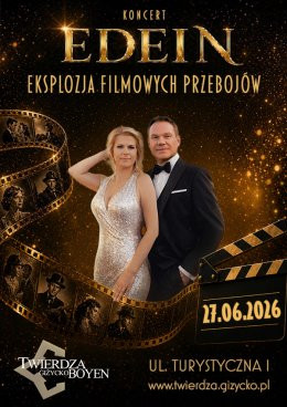 Giżycko Wydarzenie Koncert Koncert EDEIN