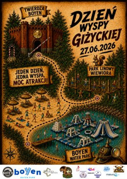 Giżycko Wydarzenie Inne wydarzenie Dzień Wyspy Giżyckiej