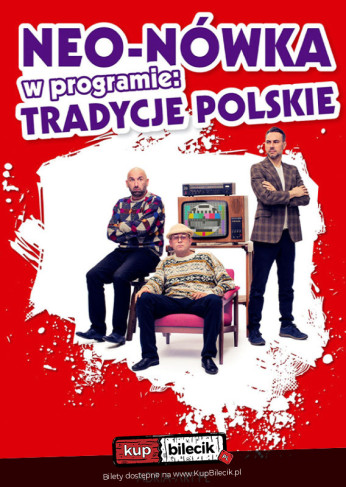 Giżycko Wydarzenie Kabaret Nowy program: Tradycje Polskie