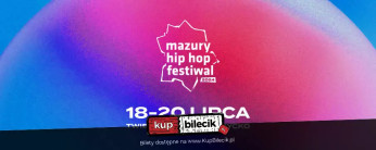 Giżycko Wydarzenie Koncert Mazury Hip-Hop Festiwal Giżycko - 18-20.07.2024 - Kukon, Szpaku, Chivas, REto, PRO8L3M, Słoń, Zeamso