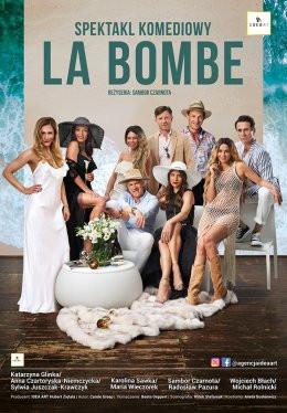 Węgorzewo Wydarzenie Spektakl La Bombe