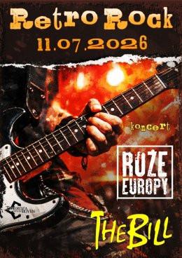 Giżycko Wydarzenie Koncert The Bill, Róże Europy
