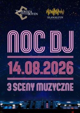 Giżycko Wydarzenie Koncert Noc DJ