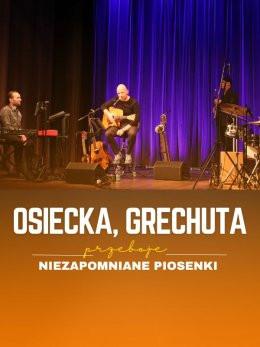 Węgorzewo Wydarzenie Koncert Osiecka, Grechuta - niezapomniane piosenki