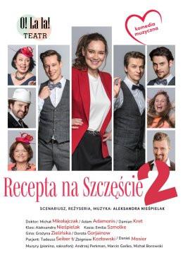 Węgorzewo Wydarzenie Spektakl Recepta na szczęście 2
