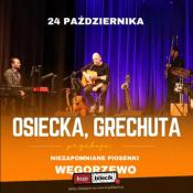 Węgorzewo Wydarzenie Koncert Kołysanka dla okruszka, Piosenka o okularnikach, Korowód, Dni których nie znamy i wiele innych...